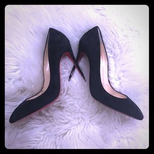 Louboutins 😍 Eloise 100 Veau Velours 39 | Suede